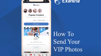 How to sent your paid VIP photos
