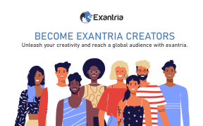 Step by step instructions explaining How to Apply as eXantria Creator.