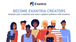 Step by step instructions explaining How to Apply as eXantria Creator.