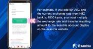 How to Top Up eXantria account on using KBZ Pay/Wave