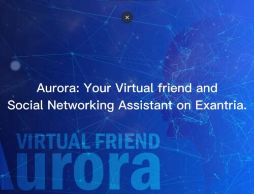 Meet Aurora, your friendly AI-powered chat companion on Exantria!