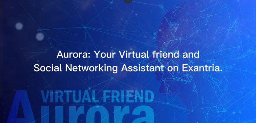 Meet Aurora, your friendly AI-powered chat companion on Exantria!